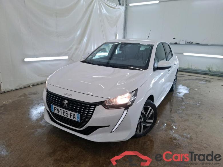 208 Allure Business 1.2 PureTech 100CV BVM6 E6d #1