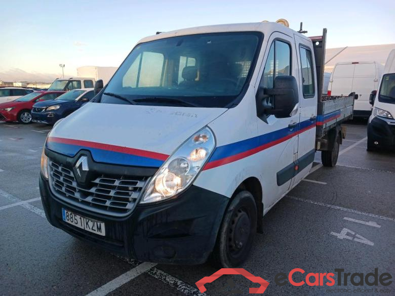 Master III Volquete Doble Cabina L3H1 3 5t 2.3 dCi 130CV MT6 E6