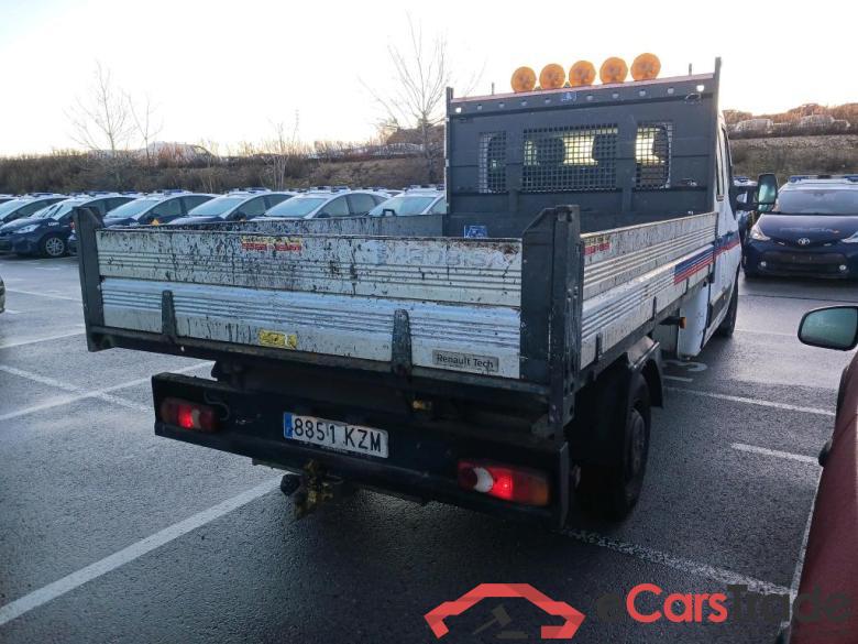 Master III Volquete Doble Cabina L3H1 3 5t 2.3 dCi 130CV MT6 E6 #2