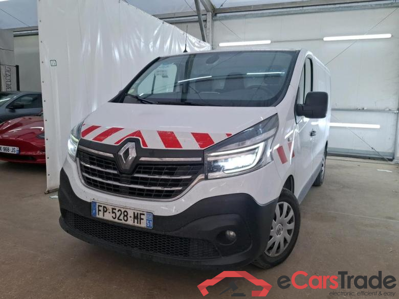 RENAULT Trafic / 2019 / 4P / Fourgon tole FG GCF L1H1 1200 dCi 120