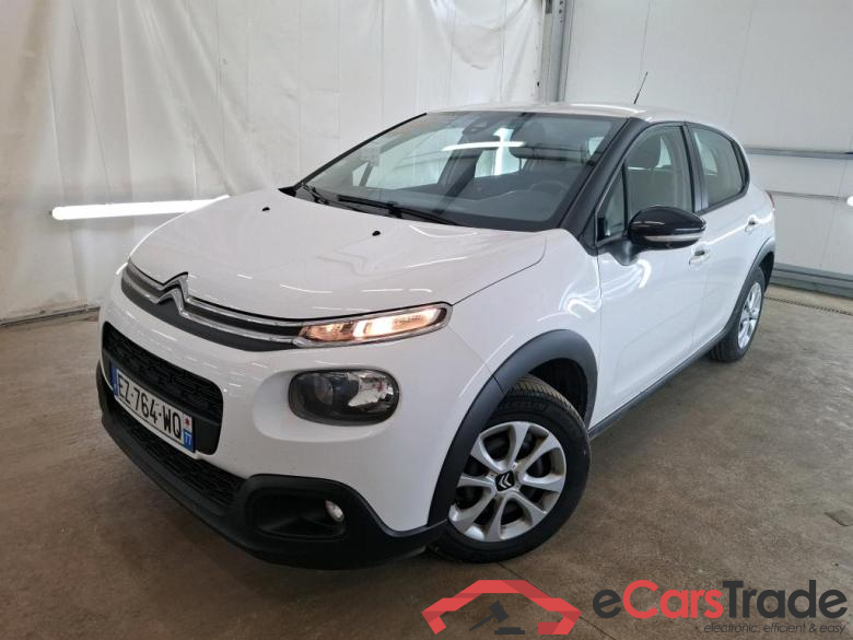 C3 Société Feel Nav 1.6 BlueHDi 75CV BVM5 E6