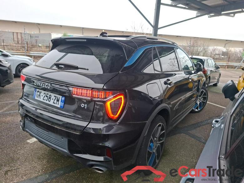 Lynk&CO 01 CX11_GEP3 MP+PHEV80_LOUDER MID CLUB_2020 AUTUMN_7DCT FWD_LHD_EU #3