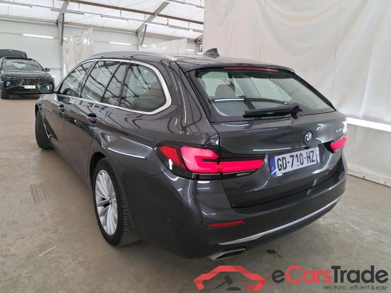 BMW Série 5 Touring / 2020 / 5P / Break 530e 292ch Luxury BVA8 #2