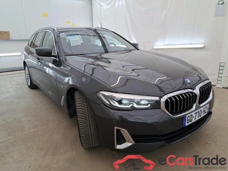 BMW Série 5 Touring / 2020 / 5P / Break 530e 292ch Luxury BVA8 #4