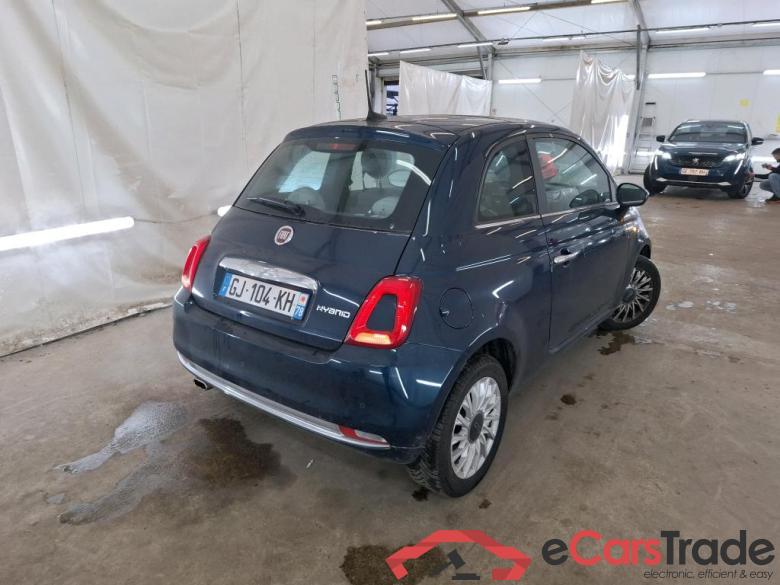 FIAT 500  2015  3P  Berline Hybrid 10 BSG 70 ch Dolcevita #3