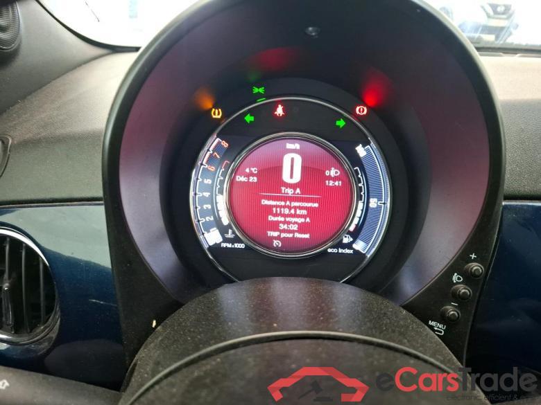 FIAT 500  2015  3P  Berline Hybrid 10 BSG 70 ch Dolcevita #6