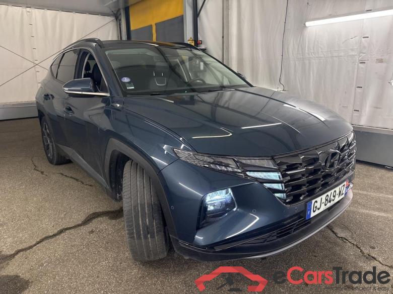HYUNDAI Tucson / 2020 / 5P / SUV 1.6 PHEV 265 HTRAC EXECUTIVE 4WD AUTO #4