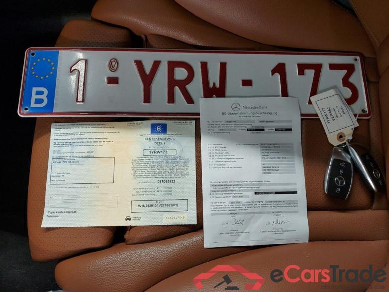 Mercedes-Benz GLC GLC 200 d Business Solution 5d #4