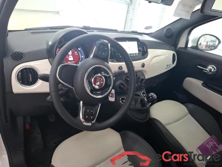 FIAT 500 2015 3P Berline Hybrid 10 BSG 70 ch Dolcevita #5