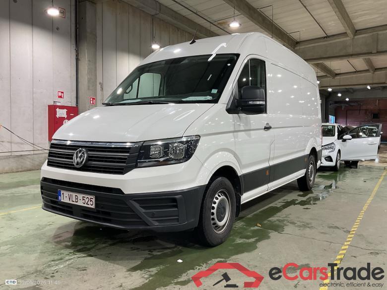 VOLKSWAGEN CRAFTER 35 FOURGON MWB HR DSL 2.0 CR TDi L3H3 Automatic-8 STOCK #1