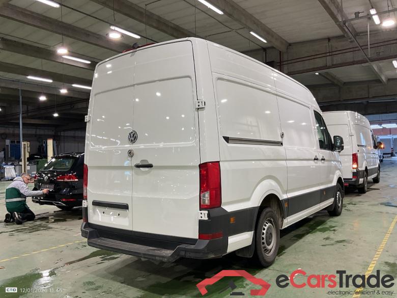 VOLKSWAGEN CRAFTER 35 FOURGON MWB HR DSL 2.0 CR TDi L3H3 Automatic-8 STOCK #4