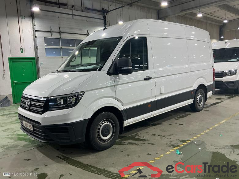 VOLKSWAGEN CRAFTER 35 FOURGON MWB HR DSL 2.0 CR TDi L3H3 Automatic-8 STOCK