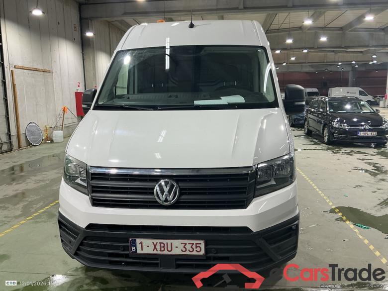VOLKSWAGEN CRAFTER 35 FOURGON MWB HR DSL 2.0 CR TDi L3H3 Automatic-8 STOCK #2