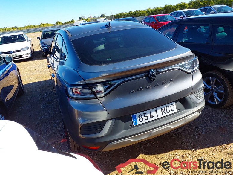 RENAULT ARKANA TCe 103 kW (140CV) EDC mild hybrid Automático Techno #2