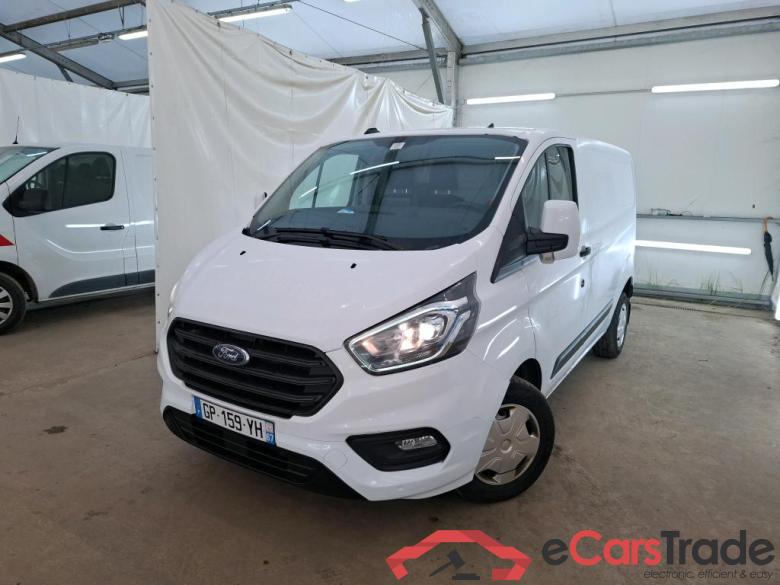 FORD Transit Custom  2018  4P  Fourgon tôlé 20 ECOBLUE 130 300 L1H1 TREND BUSINESS #1