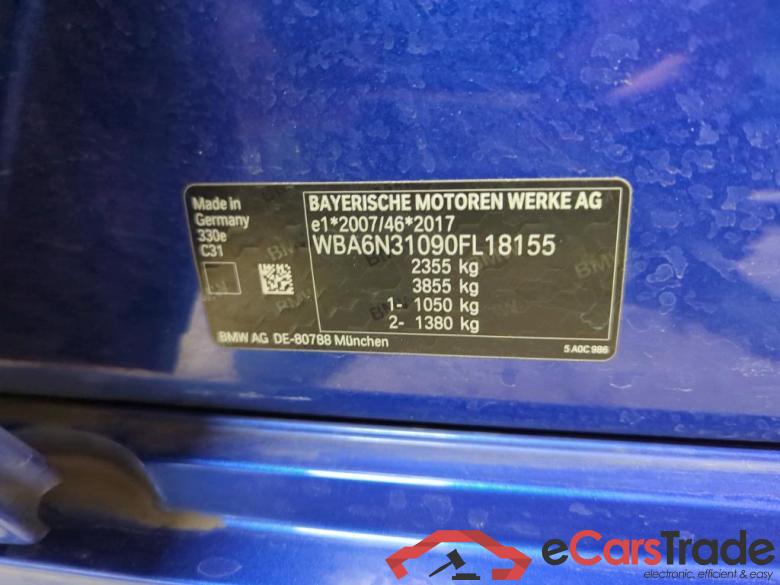 Baureihe 3 Touring 330 e M Sport 2.0 185KW AT8 E6d #4