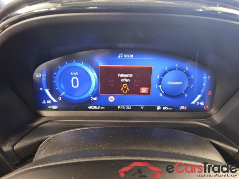 Ford Puma (2019->) DE - SUV5 1.0 EcoBoost Mild Hybrid EU6d, ST-Line S/S (EURO 6d), 2020 - 2024 #6