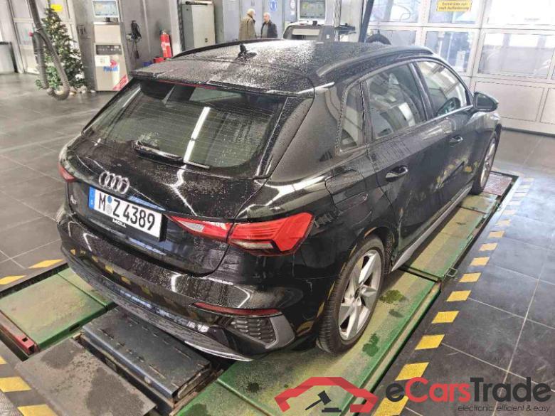 Audi A3 Sportback (8YA)(03.2020->) DE - LimS5 35 1.5 TFSI EU6d, Sportback S line MHEV (EURO 6d), 2020 - 2024 #3