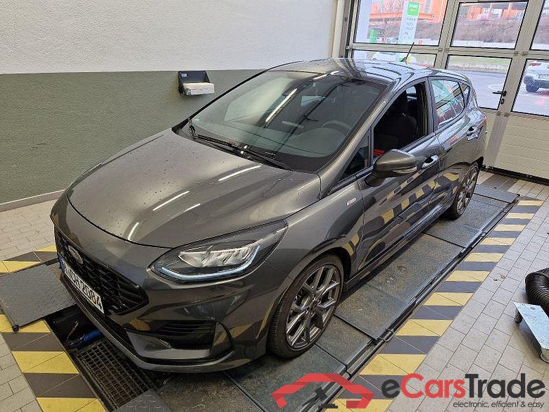 Ford Fiesta (CE1)(2017->) DE - LimS5 1.0 EcoBoost M-Hybrid EU6d, ST-Line (EURO 6d), (Facelift) 2021 - 2023 #1