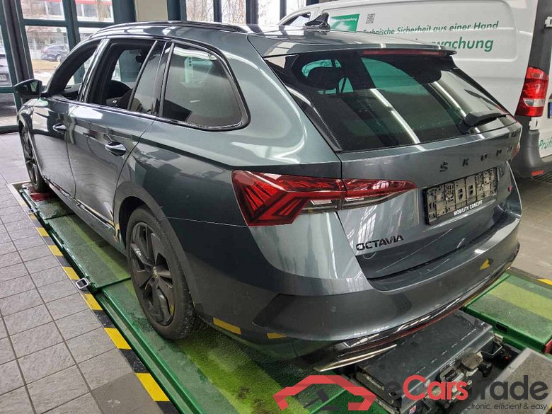 Skoda Octavia Combi (NX5)(01.2020->) DE - Kb5 2.0 TSI EU6d, RS OPF (EURO 6d), 2020 - 2024 #4