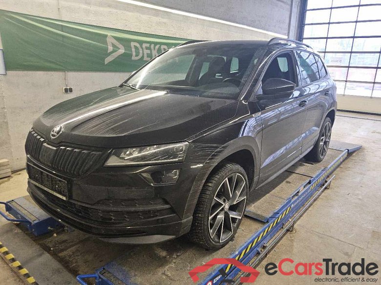 Skoda Karoq (NU)(2017->) DE - SUV5 1.5 TSI ACT EU6d, Sportline OPF (EURO 6d), 2020 - 2021 #1