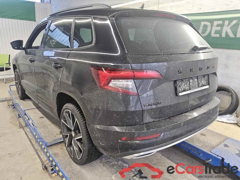Skoda Karoq (NU)(2017->) DE - SUV5 1.5 TSI ACT EU6d, Sportline OPF (EURO 6d), 2020 - 2021 #4