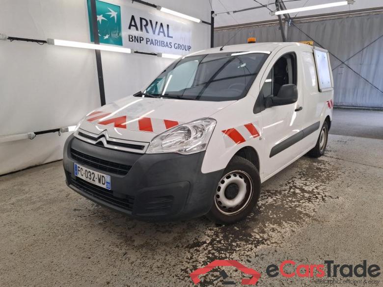 Berlingo Fourgon Club L1 (Court) 1.6 BlueHDi 100CV BVM5 E6 #1