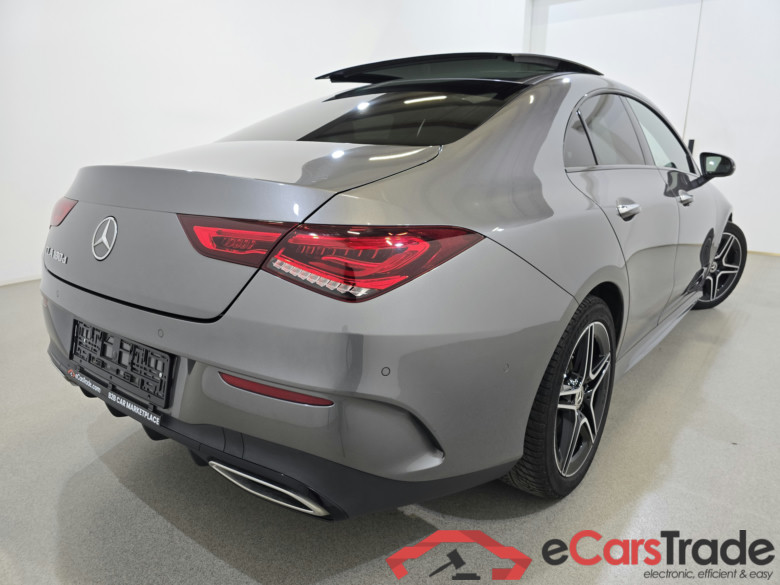 Mercedes CLA 180d AMG Night Pano LED-Multibeam Widescreen Ambient Burmester Navi 1/2 Sport-Leather-Alcantara KeylessGo Camera Klima PDC ... #4