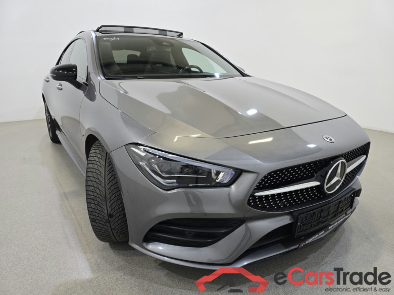 Mercedes CLA 180d AMG Night Pano LED-Multibeam Widescreen Ambient Burmester Navi 1/2 Sport-Leather-Alcantara KeylessGo Camera Klima PDC ... #3