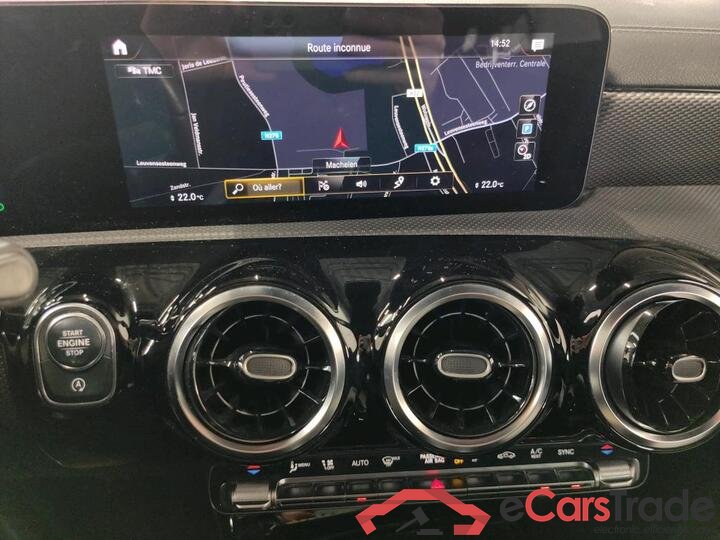 Mercedes CLA 200d SB Aut. LED-Xenon ACC Widescreen Navi 1/2 Leather KeylessGo Klima PDC ... #6
