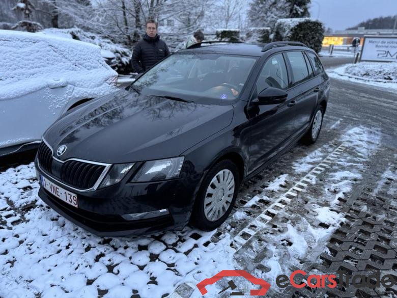 SKODA Octavia Combi Octavia Combi Ambition 1,0 TSI 85 kW 6-speed mech.