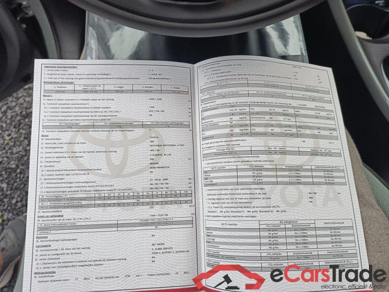 TOYOTA Aygo X Aygo X 1.0i VVT-i X pulse Air CVT #6