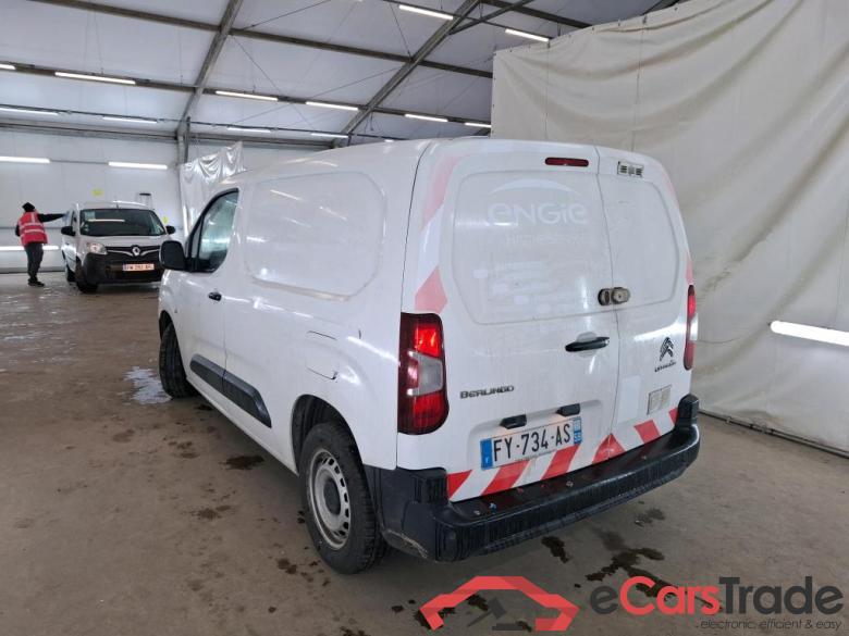 Berlingo Fourgon Club M 650 1.5 BlueHDi 75CV BVM5 E6dT #2