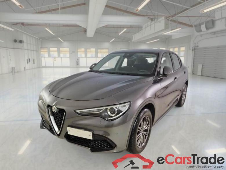 ALFA ROMEO STELVIO / 2017 / 5P / SUV 2.2 TURBO DIESEL 190CV BUSINESS AT8 Q4 #1
