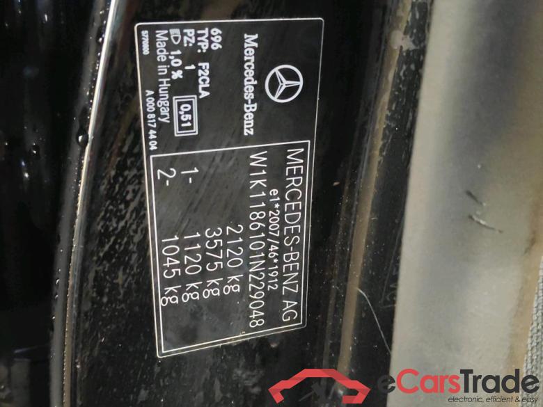 Mercedes-Benz CLA Shooting Brake CLA 180 d DCT Bus. Solution Luxury 5d + Pano #5