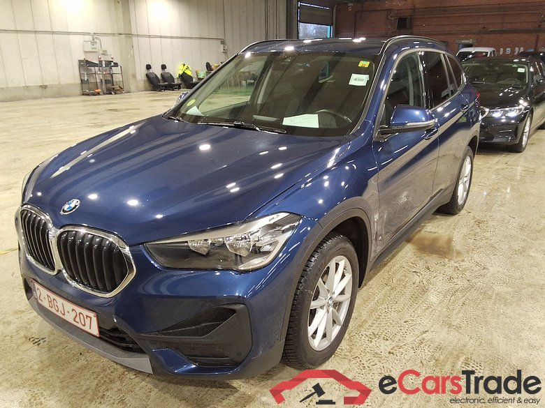 BMW X1 2.0 sDrive18d Navi-Pro KeylessGo Klima PDC ...