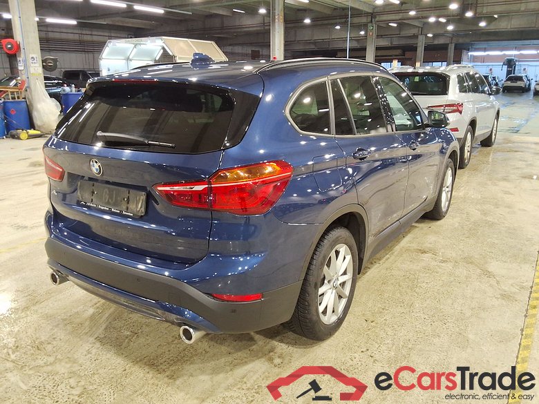 BMW X1 2.0 sDrive18d Navi-Pro KeylessGo Klima PDC ... #3