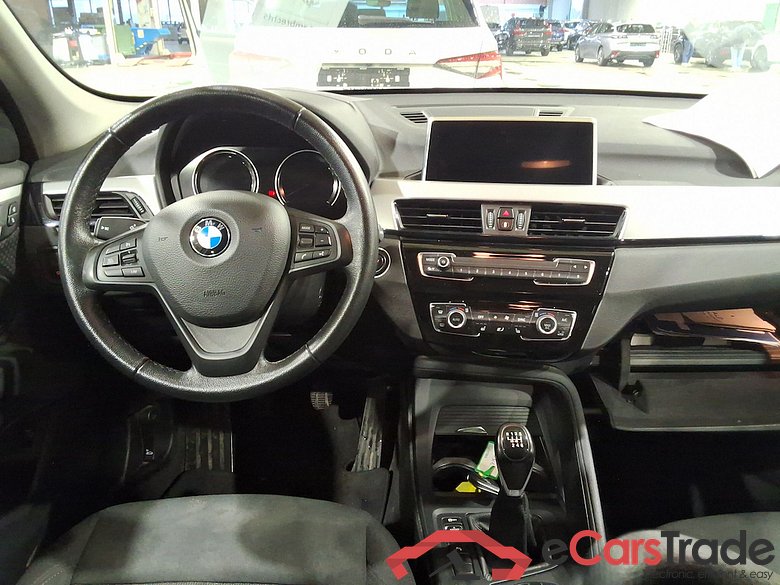 BMW X1 2.0 sDrive18d Navi-Pro KeylessGo Klima PDC ... #5