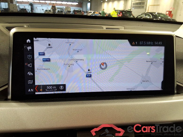 BMW X1 2.0 sDrive18d Navi-Pro KeylessGo Klima PDC ... #6