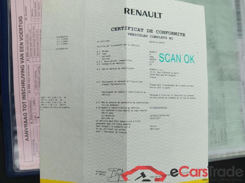 RENAULT Clio IV Phase II Clio 0.9 TCe Energy Limited #5