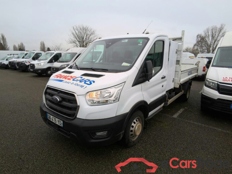TRANSIT BENNE COFFRE 170 #1