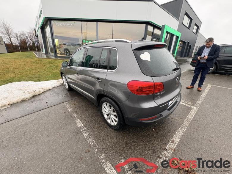 VOLKSWAGEN Tiguan Tiguan Sport & Style 2.0 TDI SCR BlueMotion Technology 110 kW (150 ch) 6 vitesses manuel #3