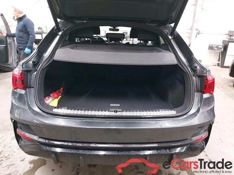 Audi Q3 Sportback 2.0 35 TDI S-Line Shadow Aut. LED-Matrix Virtual Navi-Pro Sport-Leather KeylessGo Klima PDC ... #6