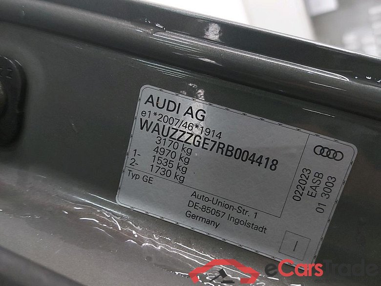 AUDI - AUD Q8 E-TRON 50 Quattro 340PK Advanced Pack Platinum With Heated Seats & Matrix LED & Business Plus & Assisatance Tour &  Sense Assist & Auxiliary Heater & Trailer Hook & Camera   * ELECTRIC * #6