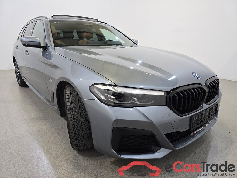 BMW 530e Touring Plug-In Hybrid M-Sport Aut. Pano LC-Pro Ambient Navi-Pro ACC Sport-Leather KeylessGo Camera Klima PDC ... #3