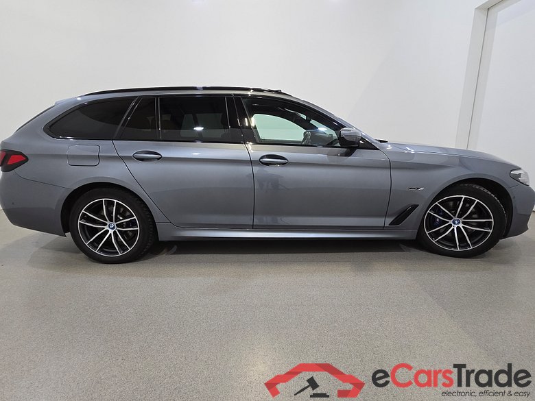 BMW 530e Touring Plug-In Hybrid M-Sport Aut. Pano LC-Pro Ambient Navi-Pro ACC Sport-Leather KeylessGo Camera Klima PDC ... #5