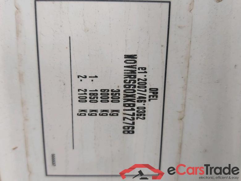 OPEL - OPE MOVANO CDTi 145PK BT EcoFlex L3H2 Pack Business Premium & Towing Hook #6