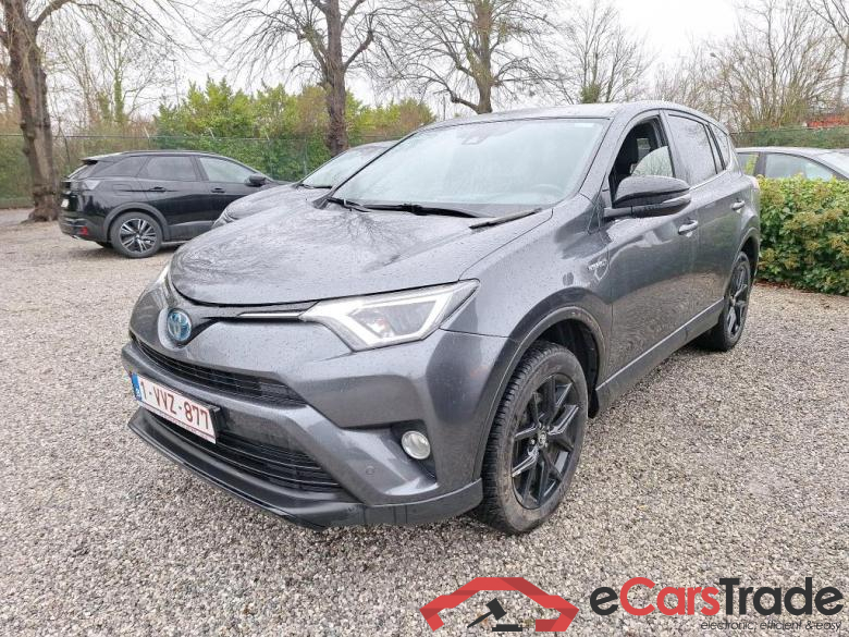 TOYOTA - TOY RAV4 VVT-i Hybrid 197PK CVT Black Edition * HYBRID *