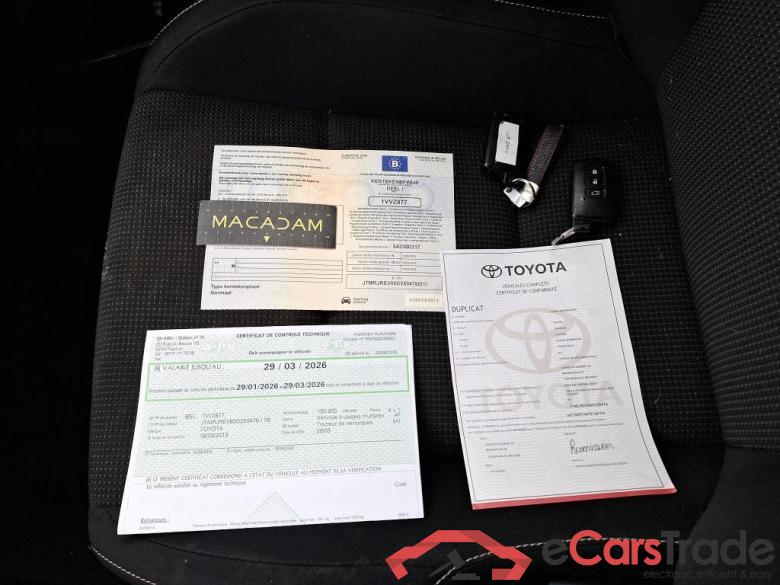 TOYOTA - TOY RAV4 VVT-i Hybrid 197PK CVT Black Edition * HYBRID * #4