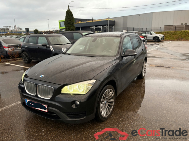 BMW X1 2.0 sDrive18d Aut. Bi-xenon Navi Sport-Leather KeylessGo Klima PDC ...